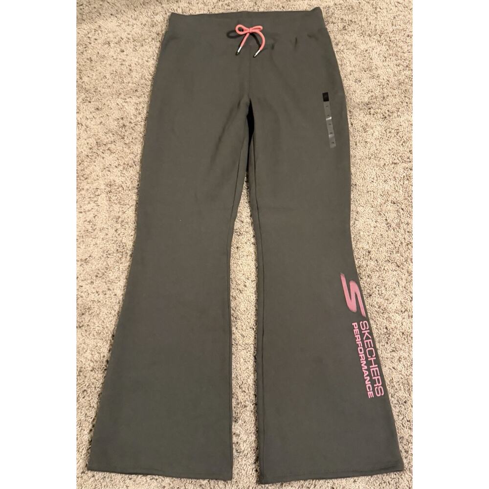 NWT Skechers Performance Women’s Blossom Pants Size:L Color: Green